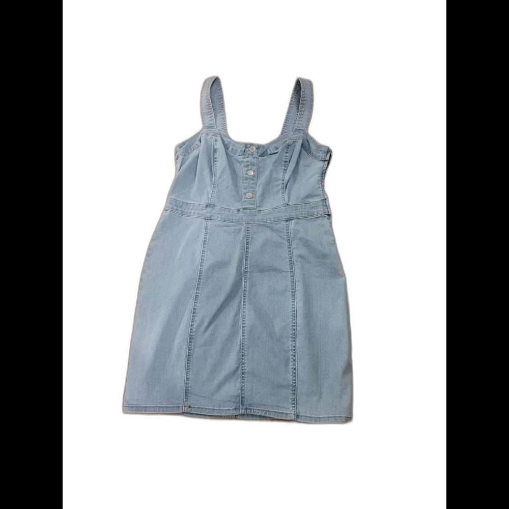 GUESS Denim Romper/Jumper Size Large